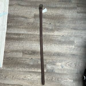 Banana Republic Suede Belt